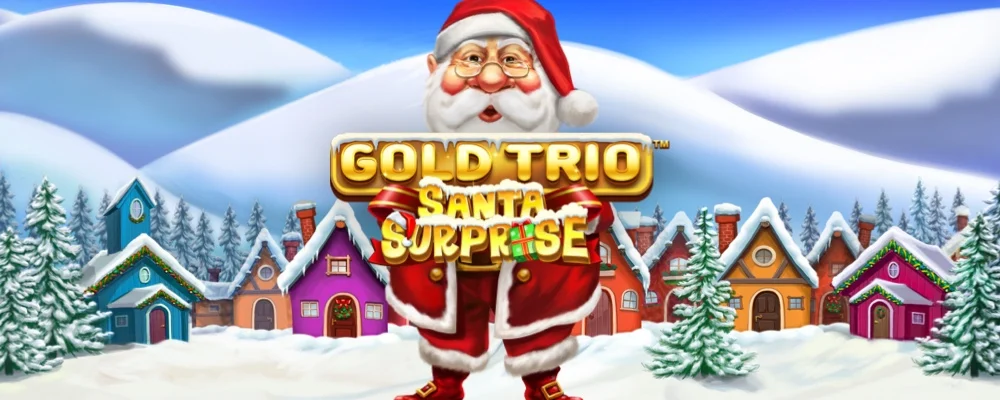 cps bet Trio de Ouro: Surpresa do Papai Noel
