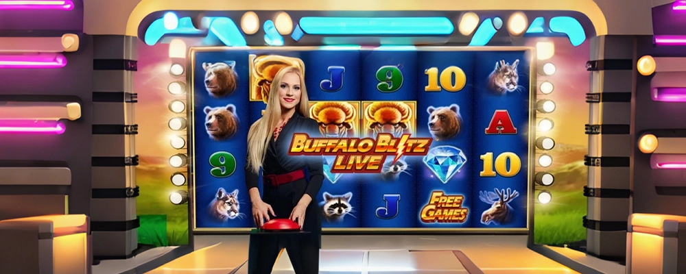 cps bet Caça-níqueis Buffalo Blitz ao Vivo